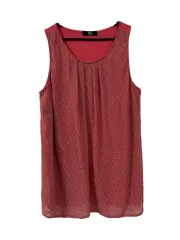 L SMILE LAND 森ガール パータン スリーブレス