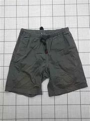 ◇ ⊂ グラミチ GRAMICCI G101-OGT オーガニックコットン ショーツ メンズ アジアL チャコール系 E  【1603230012509】