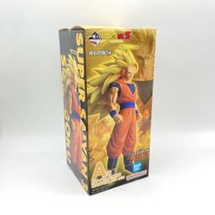 [중고] 미개봉·상자 상처) 반다이 이치 반 쿠지 A상 초사이어인 3 손오공 MASTERLISE/드래곤 볼 BATTLE OF THE SUPER SAIYAN[6]