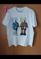 4枚まとめ 半袖Tシャツ プリント Tシャツ freeサイズ