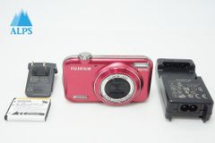 美品　FUJIFILM FinePix F80EXR コンパクトデジカメ レッド Fujifilm FinePix F80EXR camera