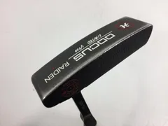 返品OK お買い得品！【中古ゴルフクラブ】DOCUS(ドゥーカス) DOCUS(ドゥーカス) RAIDEN パター オリジナルスチール パターのサムネイル