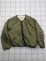◇ ⊇ ティティベイト titivate AQJR3230 リバーシブルボアブルゾン カーキ系 レディース M E  【1603230013261】のサムネイル