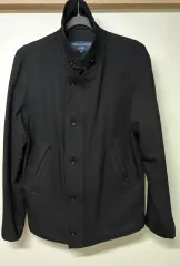 コム・デ・ギャルソン オム ブラック ウール ジャケット