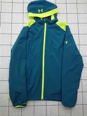 ◇ ⊇ アンダーアーマー UNDER ARMOUR フード付きジャケット ブルー系 メンズ L E  【1603230013858】