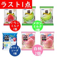 [Clearance Sale/Last One] orhiro Purunto Konjac Jelly, 4 Flavors, 6 Packs Total, Diet-Friendly, Value Pack, Individually Wrapped Jelly Pouches, Fruit Jelly, Konjac Jelly, Low Calorie, Snack, Heat Relief, Sports, Leisure, Outdoors, Festivals, Athletic Meets, Club Activities, Gifts