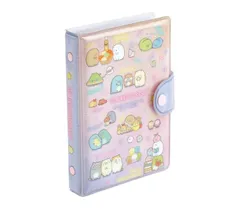 【在庫限りSALE!!】サンエックス(San-X)／【すみっコぐらし】 ふにふにシールバインダー SE68706のサムネイル