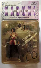MOORE ACTION COLLECTIBLES ACTION FIGURE WAR TORN KABUKI