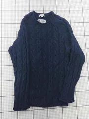 ◇ ⊇ ビューティ＆ユース BEAUTY&YOUTH UNITED ARROWS ケーブルニットセーター S メンズ E  【1603230014329】