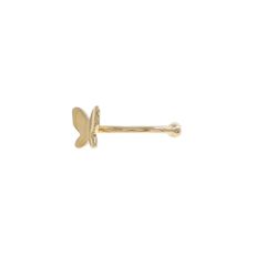 K18 バタフライ イヤーカフ 左耳用 0.63g 新品 - メルカリ