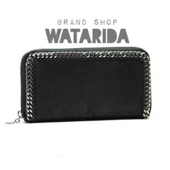 ステラ・マッカートニー STELLA McCARTNEY 財布 ファラベラジップウォレット 434750 ブラック 箱・注意書付 未使用品 送料無料のサムネイル