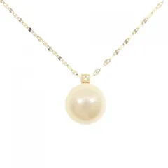 K18YG 白蝶パール ネックレス 13.1mm