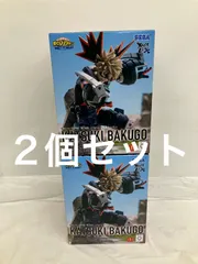 未開封 僕のヒーローアカデミア THE MOVIE ユアネクスト XrossLink 爆豪勝己 フィギュア ２個 LF4330 f101