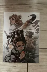 鬼滅の刃 無限列車編 イラストボード