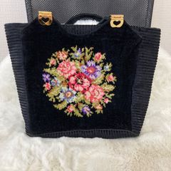 chimaki チマキハンドバッグ ゴブラン織り 花柄 - メルカリ