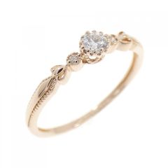 750 PG LUCIE ダイヤモンド 0.194ct リング K18 ルシエ - メルカリ