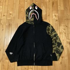 希少 APE × UNDEFEATED シャークパーカー L kaws パーカー - メルカリ