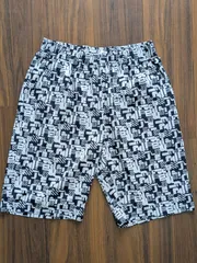 美品 prince プリンス 総柄 ショートパンツ ハーフパンツ L テニス MF2211