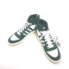 NA60271 アディダス 靴/スニーカー ブレイクスタート ミッド BREAK START MID IH7975 グリーン系 28cm メンズ adidas 未使用