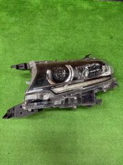 TRJ150 ランドクルーザープラド 左ヘッドライト 81185-60U30 - メルカリ