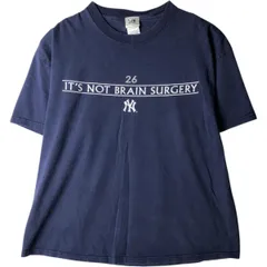 古着 リー Lee SPORT MLB NEW YORK YANKEES ニューヨークヤンキース スポーツプリントTシャツ メンズXL相当/eaa630877