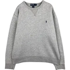 古着 ラルフローレン Ralph Lauren POLO by Ralph Lauren ワンポイントロゴスウェットシャツ トレーナー メンズM相当/eaa630063