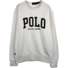 古着 ラルフローレン Ralph Lauren POLO RALPH LAUREN ロゴスウェットシャツ トレーナー メンズS相当/eaa630047