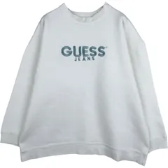 古着 ゲス Guess ロゴスウェットシャツ トレーナー USA製 メンズL相当/eaa630051