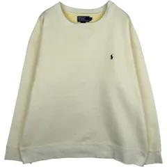 古着 ラルフローレン Ralph Lauren POLO by Ralph Lauren ワンポイントロゴスウェットシャツ トレーナー メンズXL相当/eaa630061