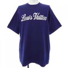 LOUIS VUITTON インタルシアジャガードハートクルーネックニット XL