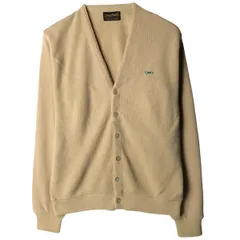 古着 70~80年代 CHALLENGER アクリルニットカーディガン メンズM相当 ヴィンテージ/eaa627659