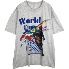 サッカー ワールドカップ 94アメリカ大会 tシャツ(未着用) 90s 【94年 W杯】 ワールドカップ アメリカ大会 Tシャツ size.L相当