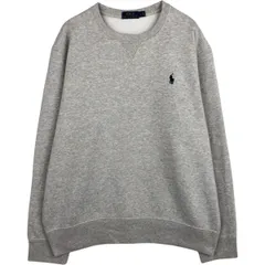 古着 ラルフローレン Ralph Lauren POLO RALPH LAUREN ワンポイントロゴスウェットシャツ トレーナー メンズL相当/eaa630057