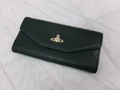 【中古】Vivienne Westwood ｳﾞｨｳﾞｨｱﾝｳｴｽﾄｳｯﾄﾞ 三つ折り長財布 ﾌﾞﾗｯｸ  991906936
