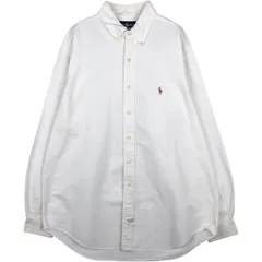古着 ラルフローレン Ralph Lauren 長袖 ボタンダウンシャツ メンズXL相当/eaa628862