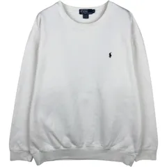 古着 ラルフローレン Ralph Lauren POLO by Ralph Lauren ワンポイントロゴスウェットシャツ トレーナー メンズXL相当/eaa630484