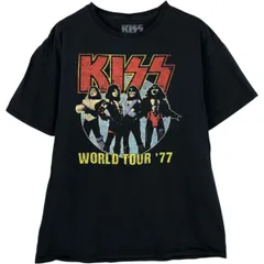 古着 KISS キッス バンドTシャツ バンT メンズL相当/eaa631014