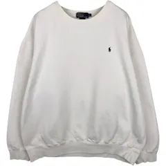 古着 ラルフローレン Ralph Lauren POLO by Ralph Lauren ワンポイントロゴスウェットシャツ トレーナー メンズXXL相当/eaa630485