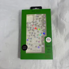 【新品未使用品】kate spade スマホケースfor iPhone 15 Plus R23C037K