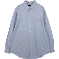 古着 ラルフローレン Ralph Lauren 長袖 ボタンダウンシャツ メンズL相当/eaa628849