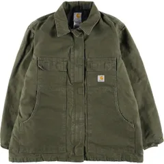古着 00年代 カーハート Carhartt トラディショナルコート ダックワークジャケット レディースXL相当/eaa626239