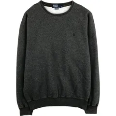 古着 ラルフローレン Ralph Lauren POLO by Ralph Lauren ワンポイントロゴスウェットシャツ トレーナー メンズM相当/eaa630519