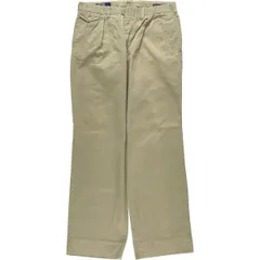 古着 ラルフローレン Ralph Lauren POLO by Ralph Lauren ツータック チノパンツ メンズw33相当 ヴィンテージ/eaa630753