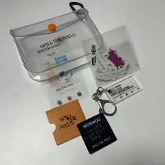 SEVENTEEN(セブンティーン・セブチ) STREET ウォヌ(WONWOO) パッケージ グッズ 出品