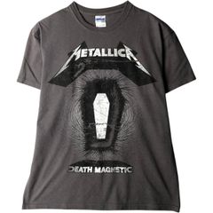 00s GILDAN メタリカ ビッグプリントTシャツ バンドTシャツ L - メルカリ