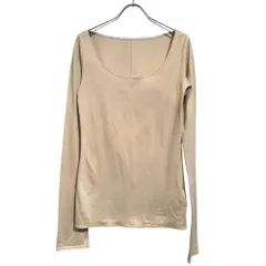 Plage (プラージュ) MY_round open long Tシャツ 25070922200010 ベージュ Mのサムネイル