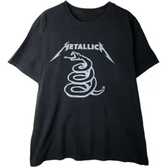 古着 METALLICA メタリカ 蛇柄 パイソン柄 バンドTシャツ バンT メンズXXL相当/eaa630978