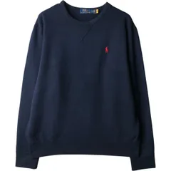 古着 ラルフローレン Ralph Lauren POLO RALPH LAUREN ワンポイントロゴスウェットシャツ トレーナー メンズL相当/eaa630502