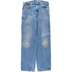 古着 ディッキーズ Dickies デニムペインターパンツ メンズw32相当/eaa631191