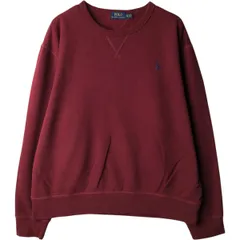 古着 ラルフローレン Ralph Lauren POLO RALPH LAUREN ワンポイントロゴスウェットシャツ トレーナー メンズXL相当/eaa630501